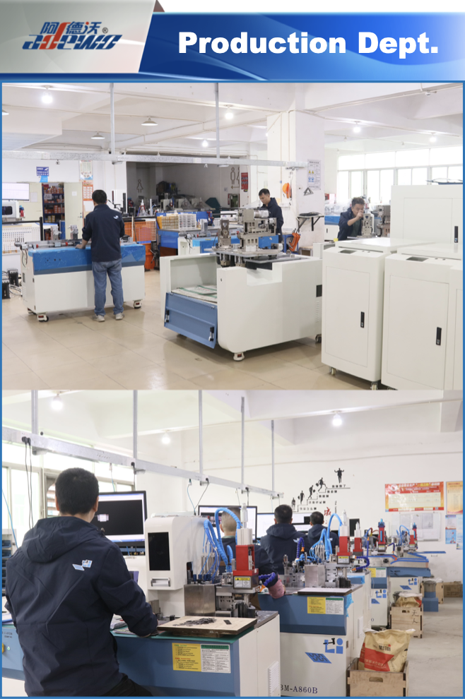 Improve Production Department 