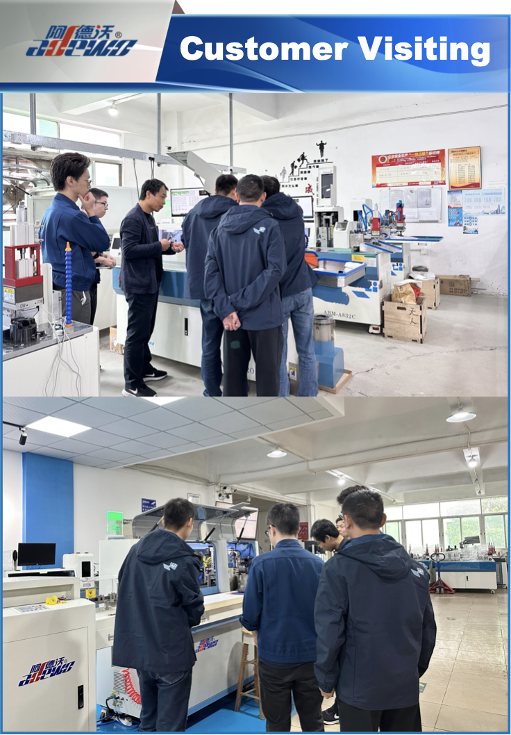 Japanese Customer Visiting 