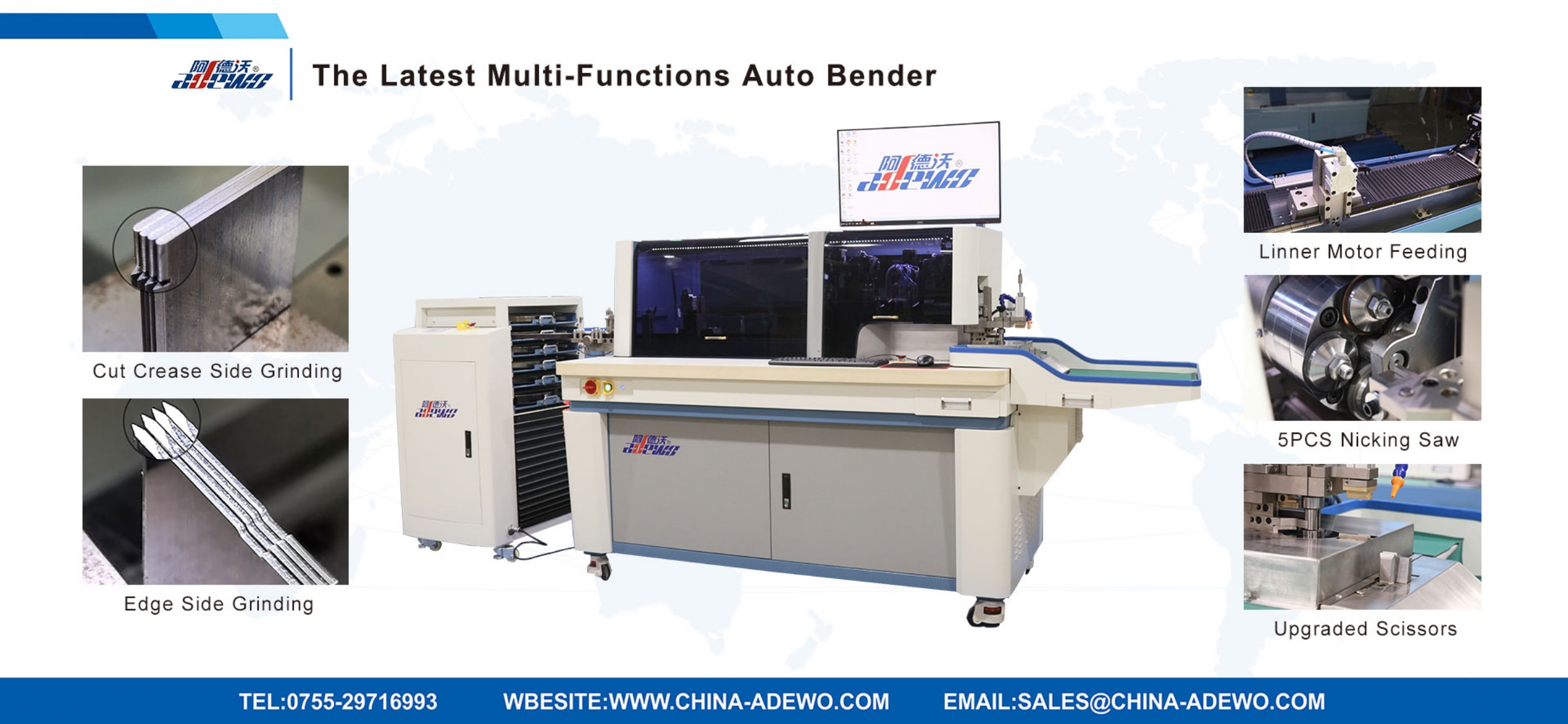China Auto Bender Machine Factory
