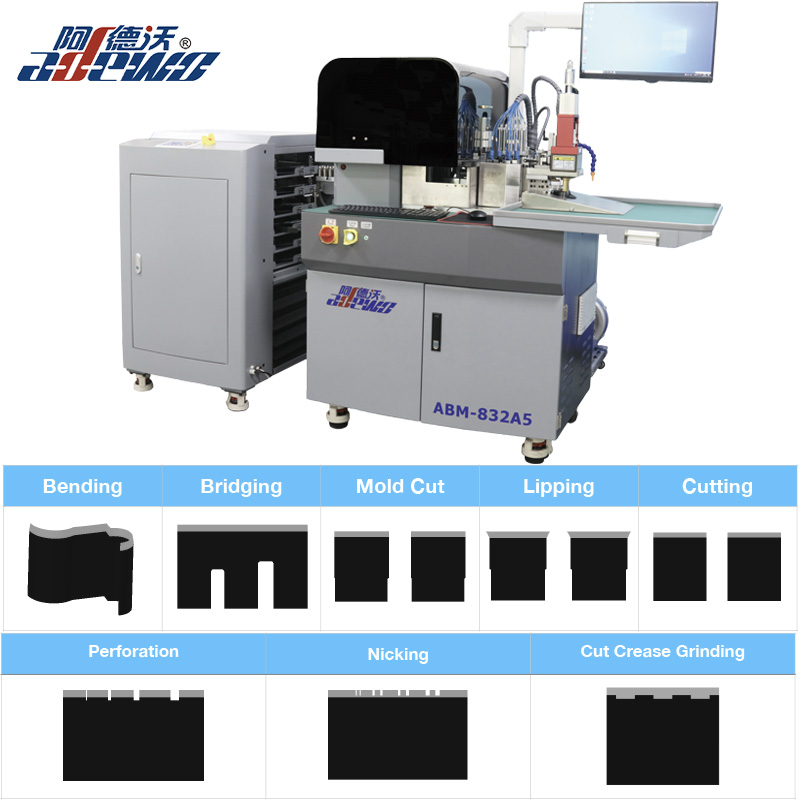 ABM-832A5 (Cut Crease Grinding)
