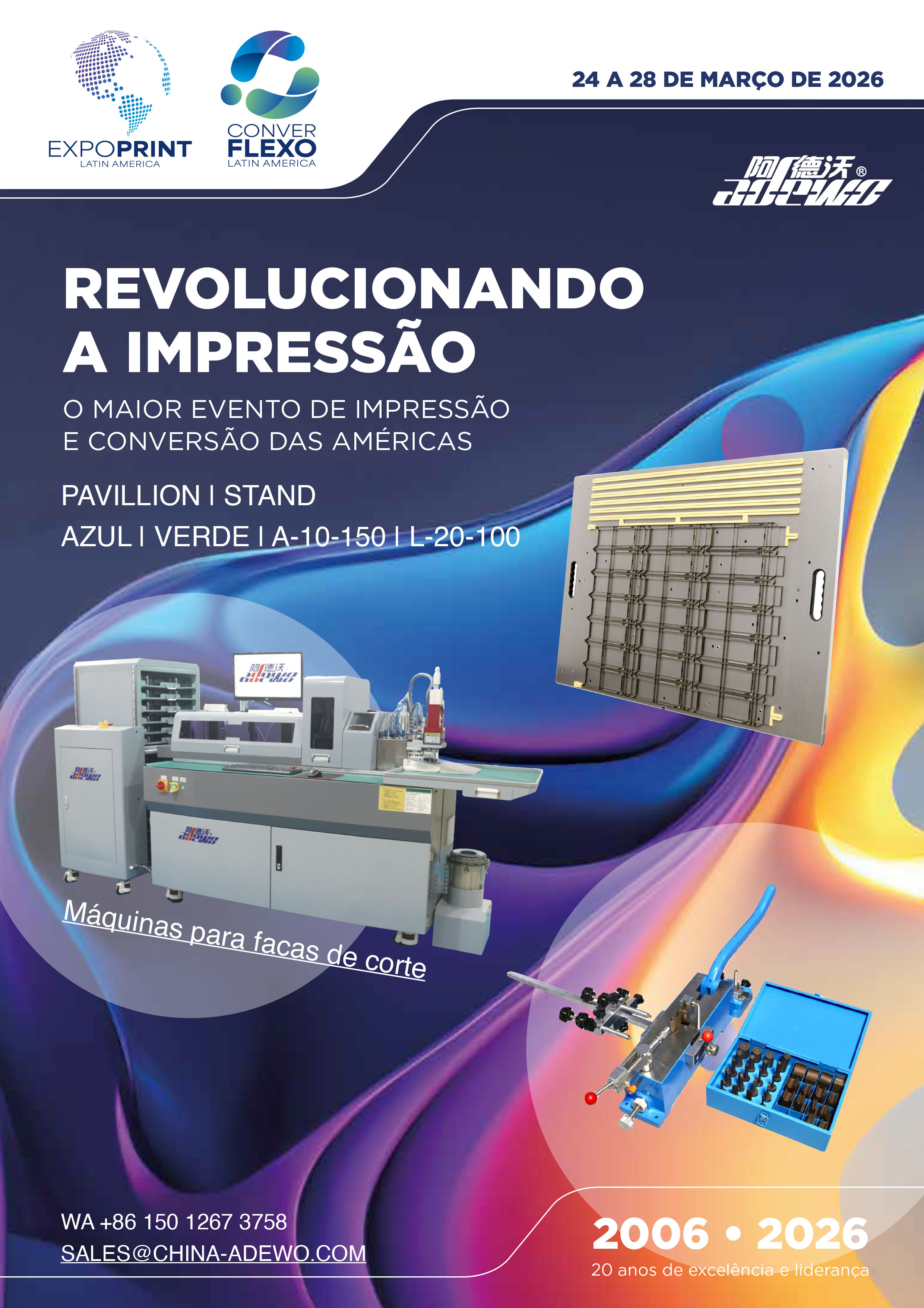 See Adewo in São Paulo – March 24–28