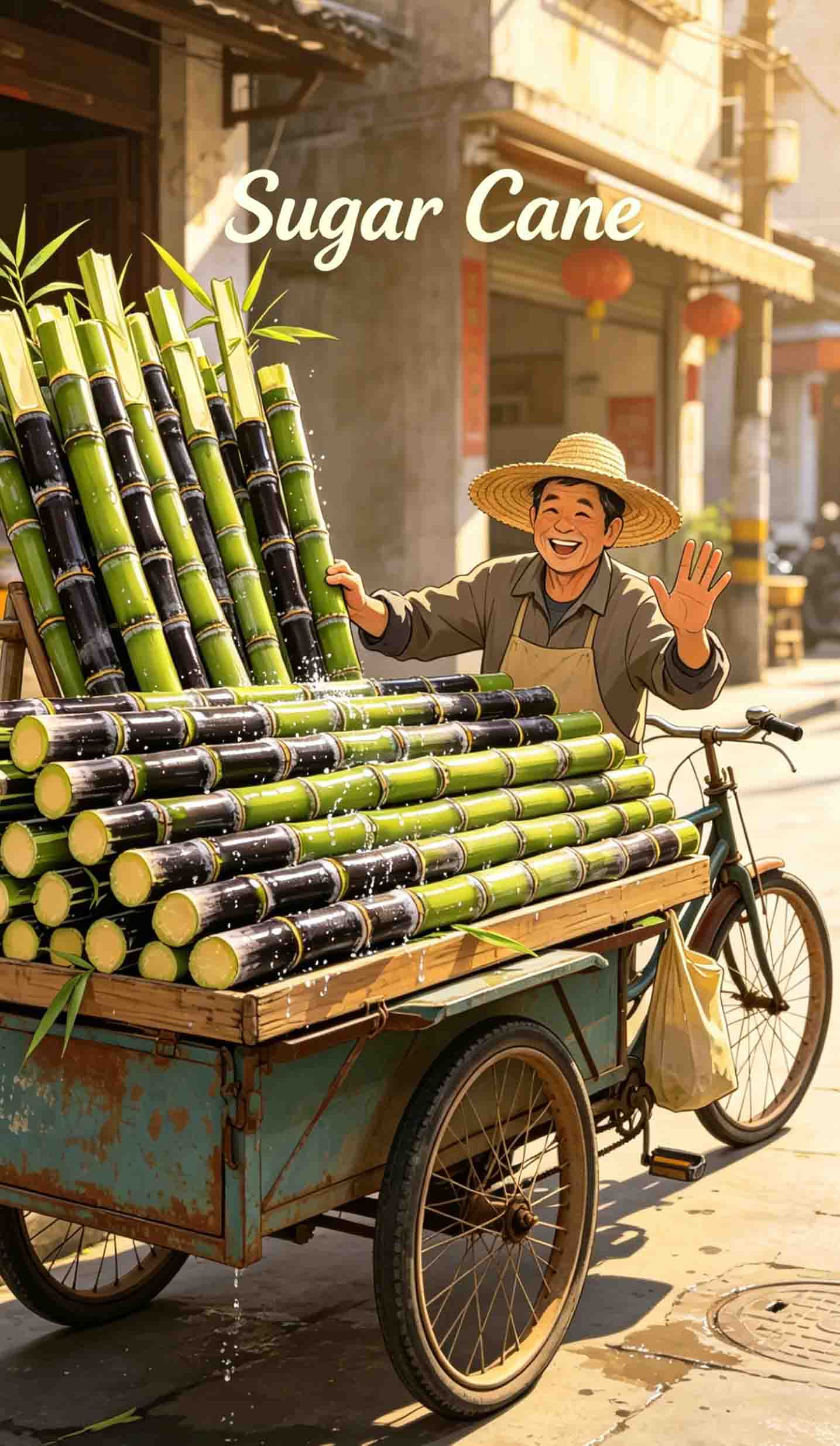 Have You Ever Tried Chinese Sugarcane?