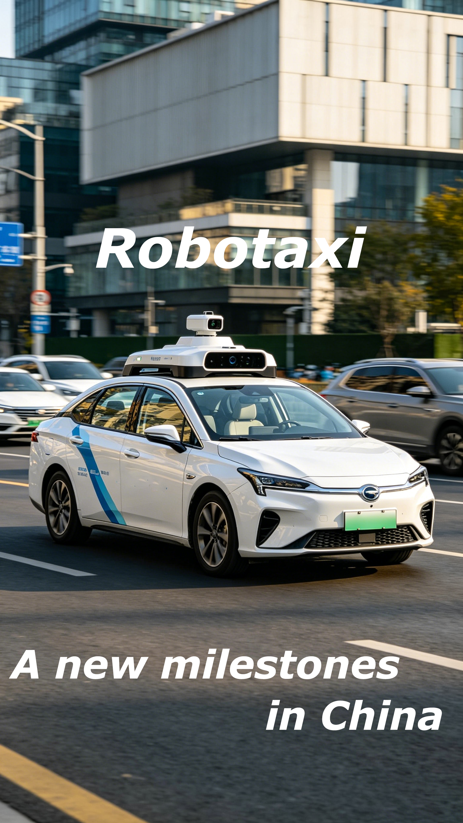 Robotaxis: China’s Self-Driving Taxis Take Off in Shenzhen