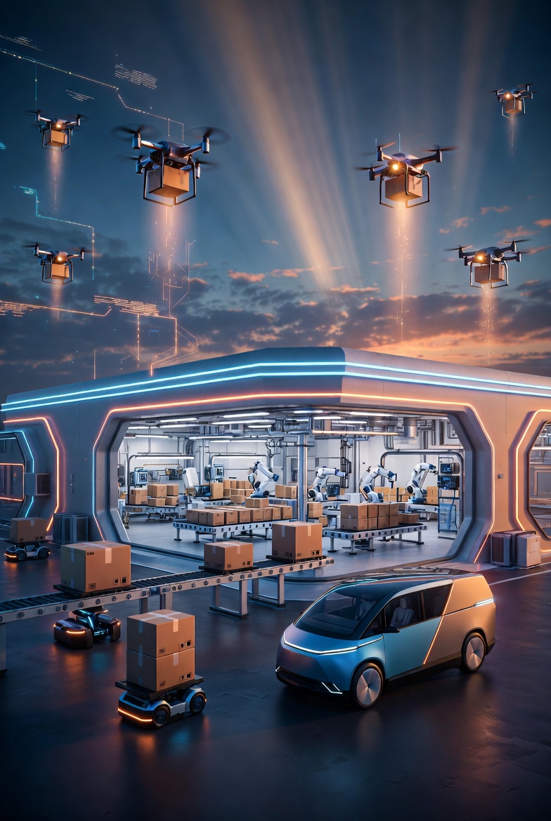 How Autonomous Delivery is Transforming Packaging Factories