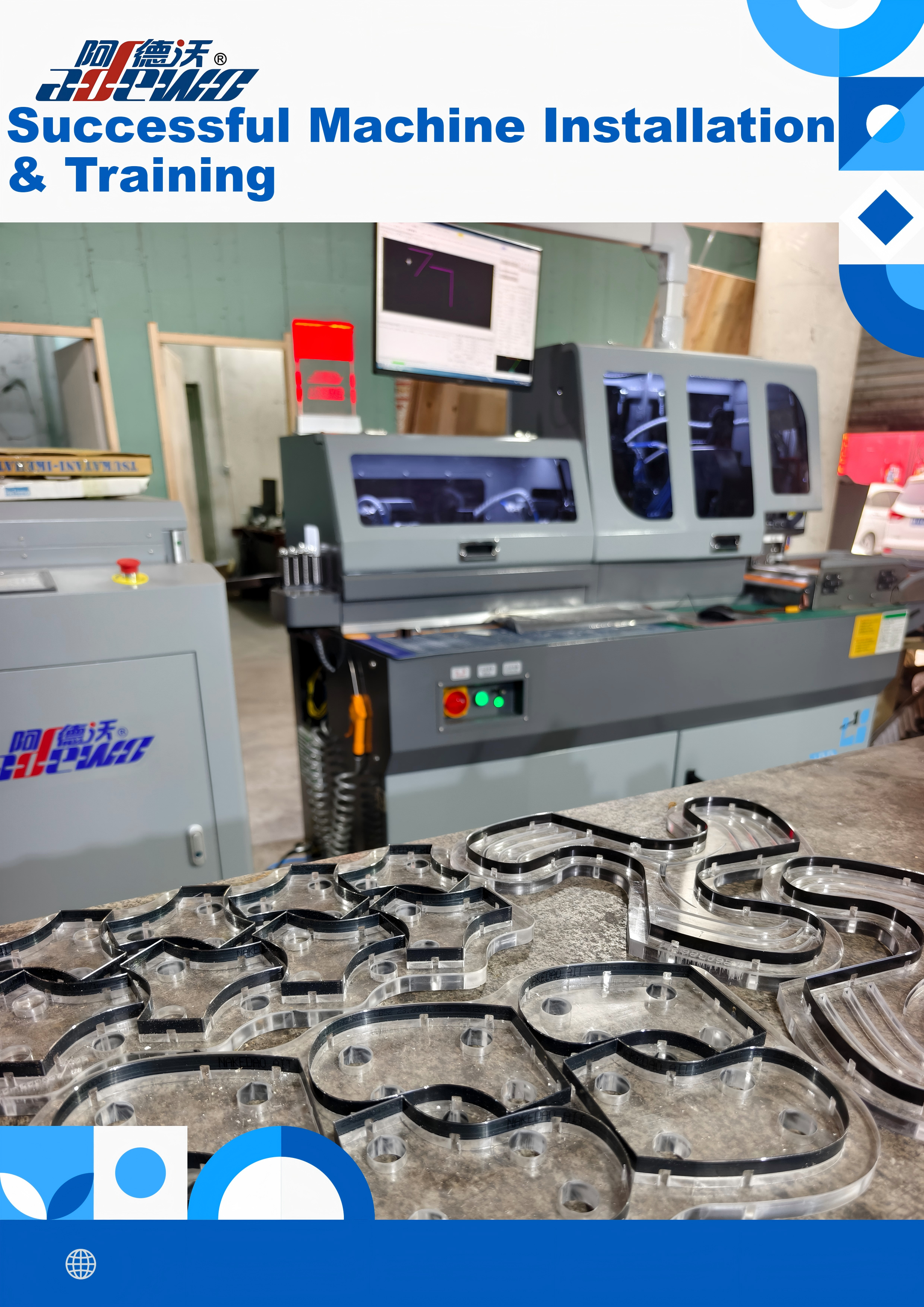 Successful Machine Installation & Training: Another Happy Customer Story