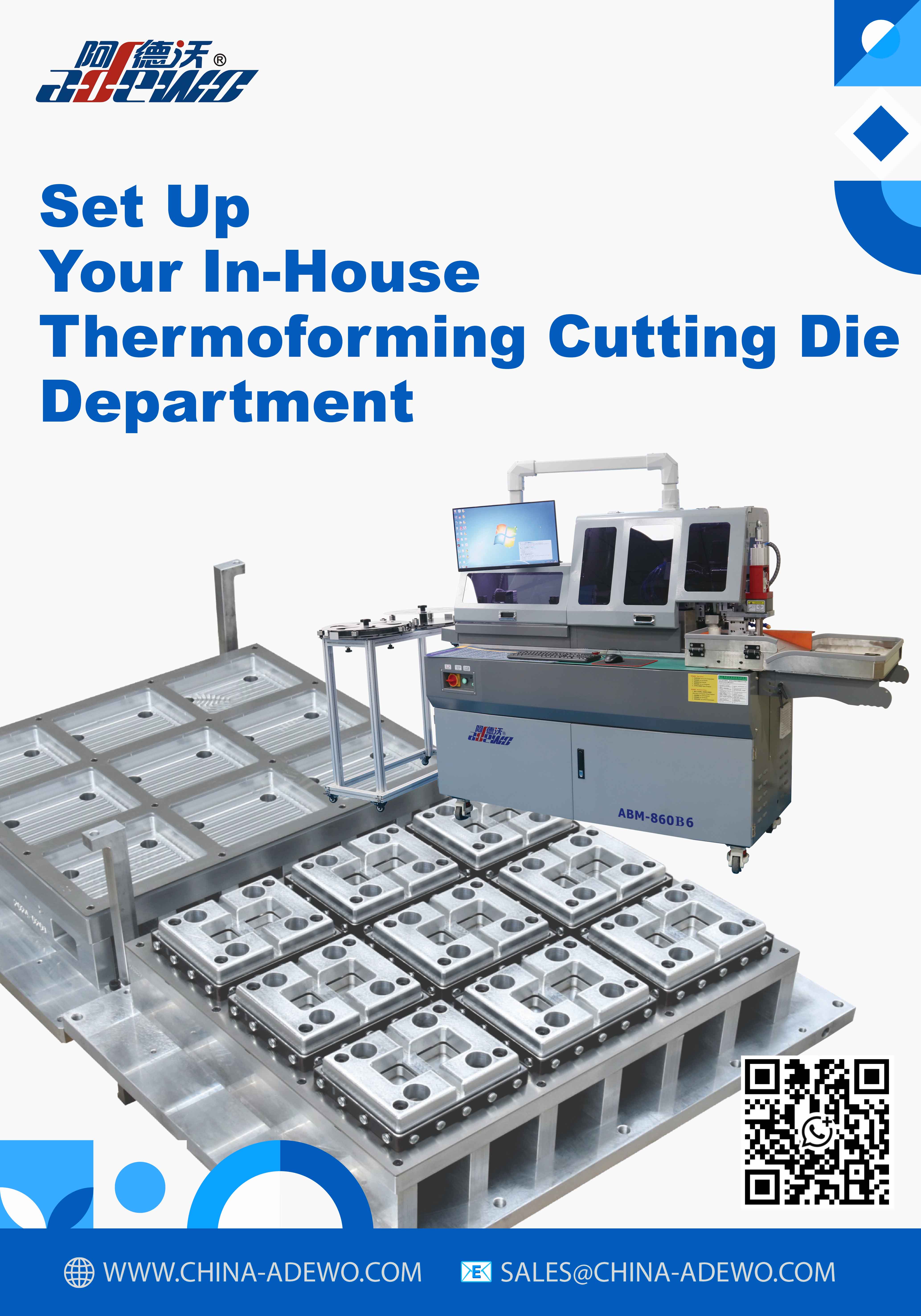 How to Set Up an In-House Thermoforming Cutting Die Department?