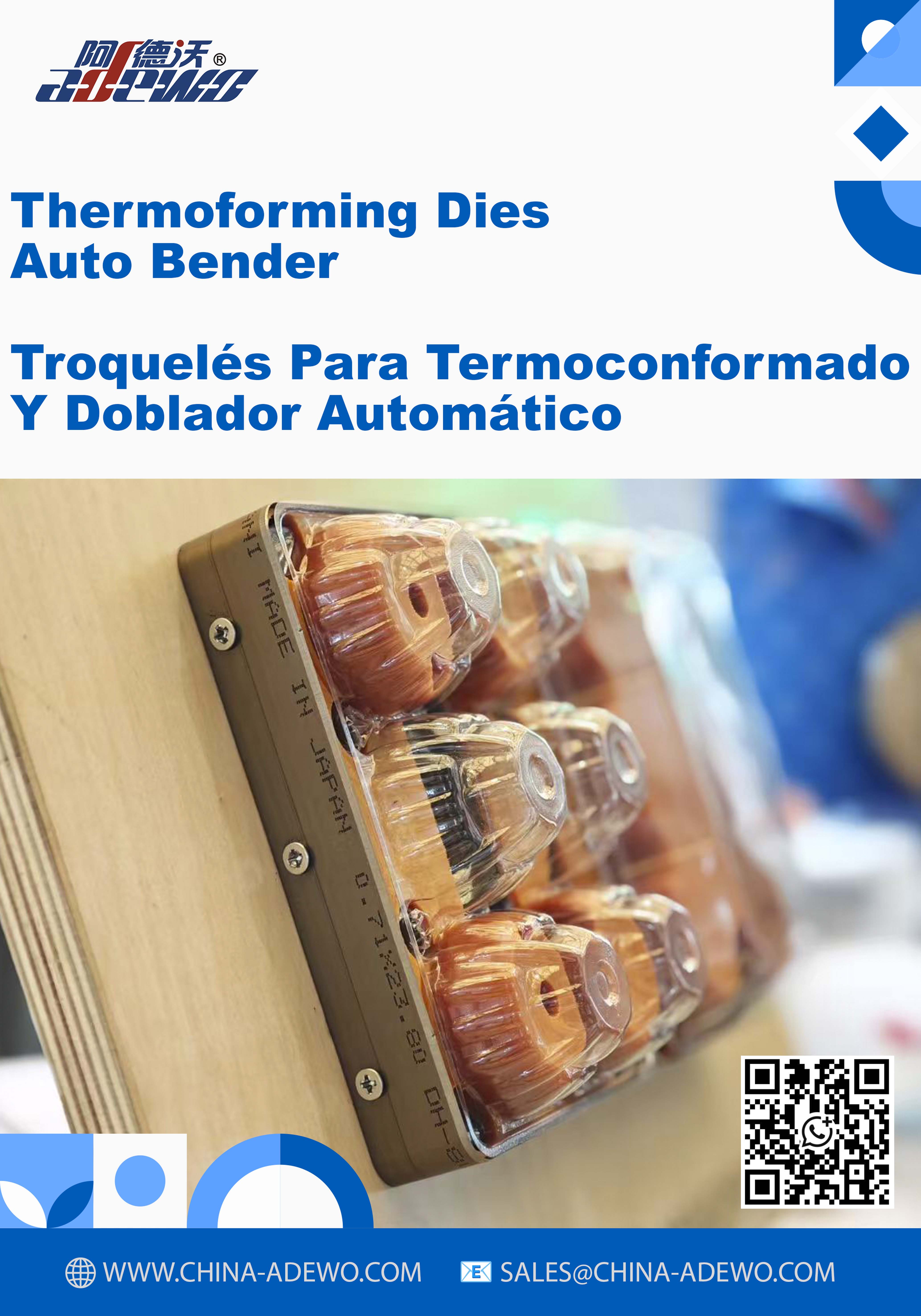 Recommend a Steel Rule Auto Bender Suitable for Thermoforming Cutting Dies
