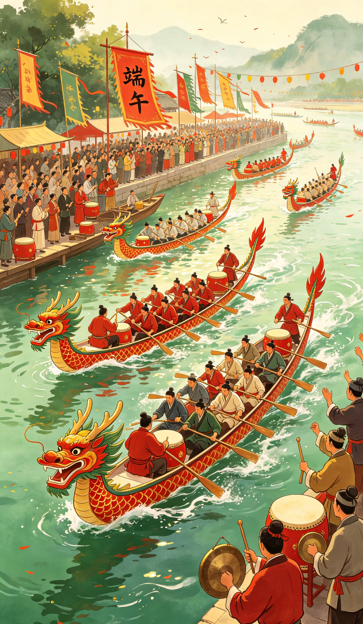 The Dragon Boat Festival: A Fun and Ancient Chinese Tradition