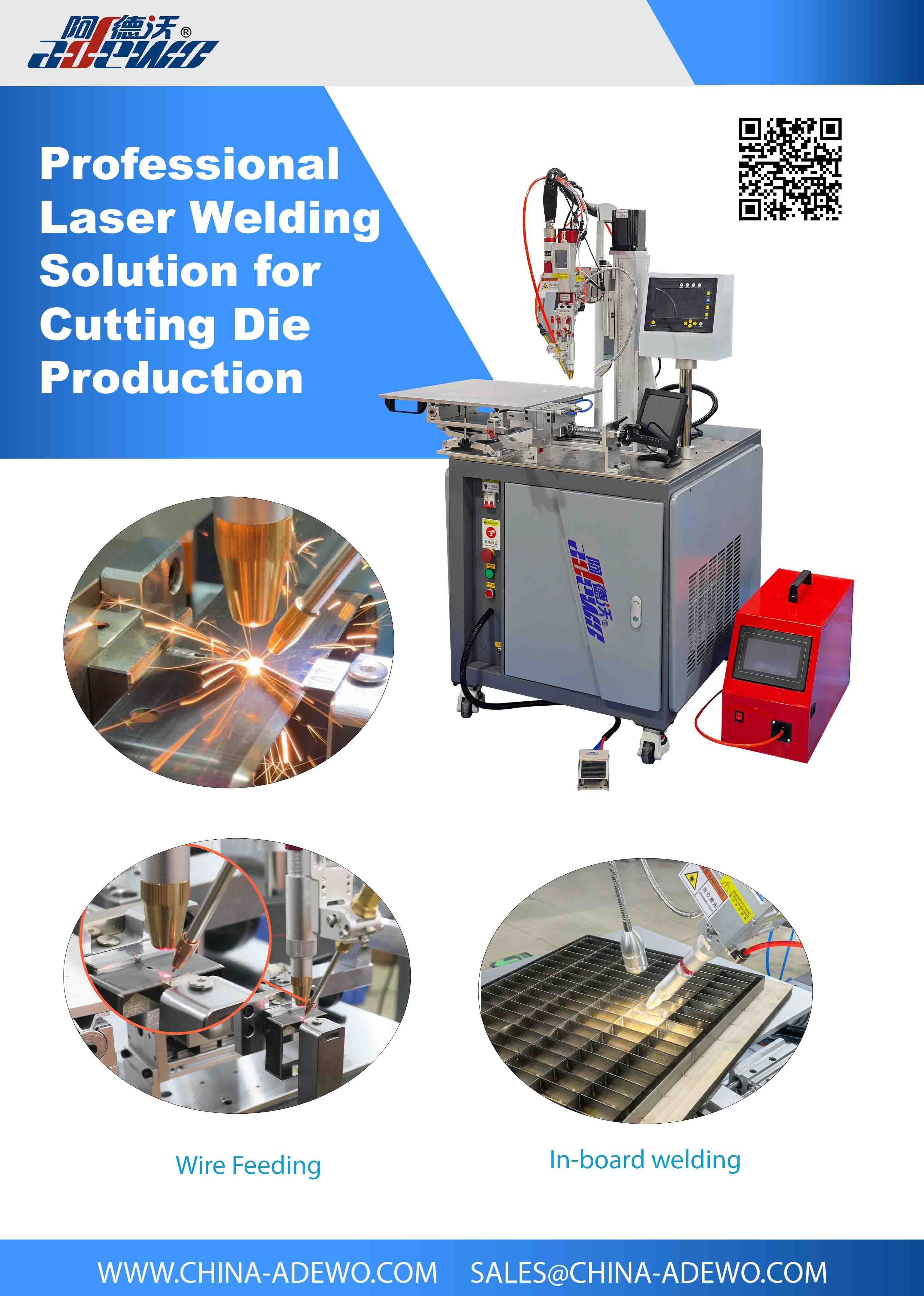 What Is the Best Laser Welder for Steel Rule Welding and Die Making?