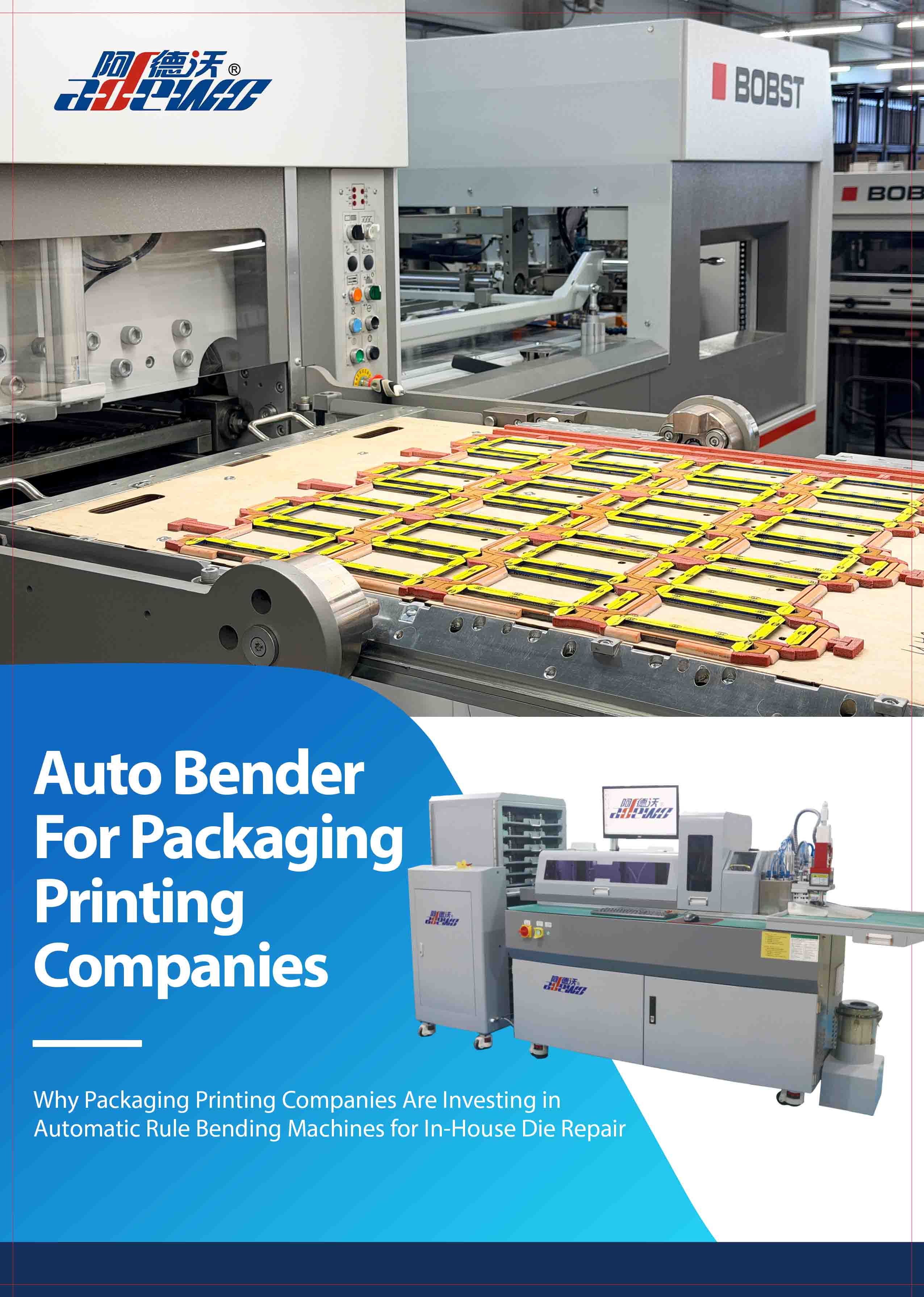 Why Packaging Printing Companies Are Investing in Automatic Rule Bending Machines for In-House Die Repair