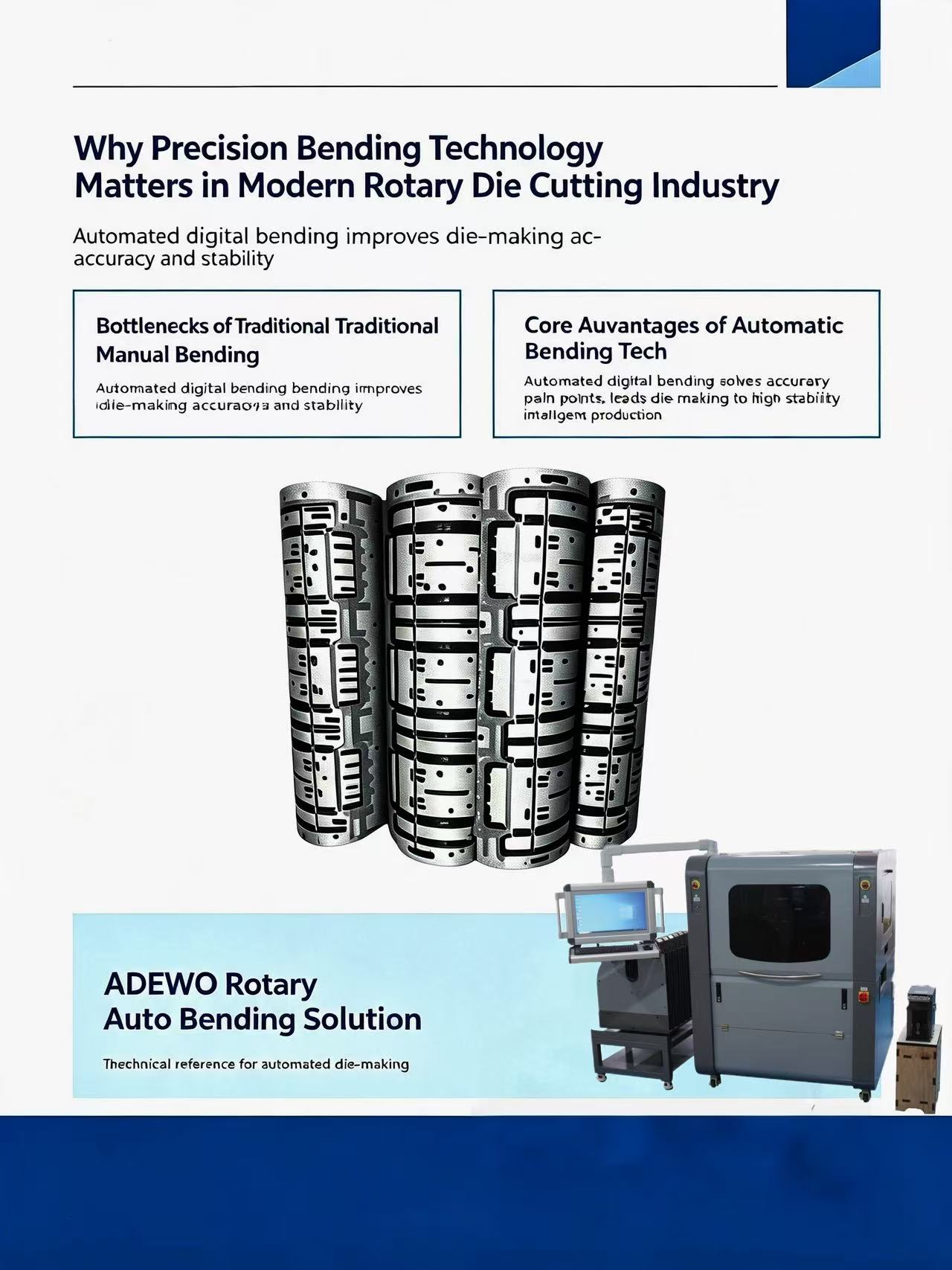 Why Precision Bending Technology Matters in Modern Die Cutting Industry?