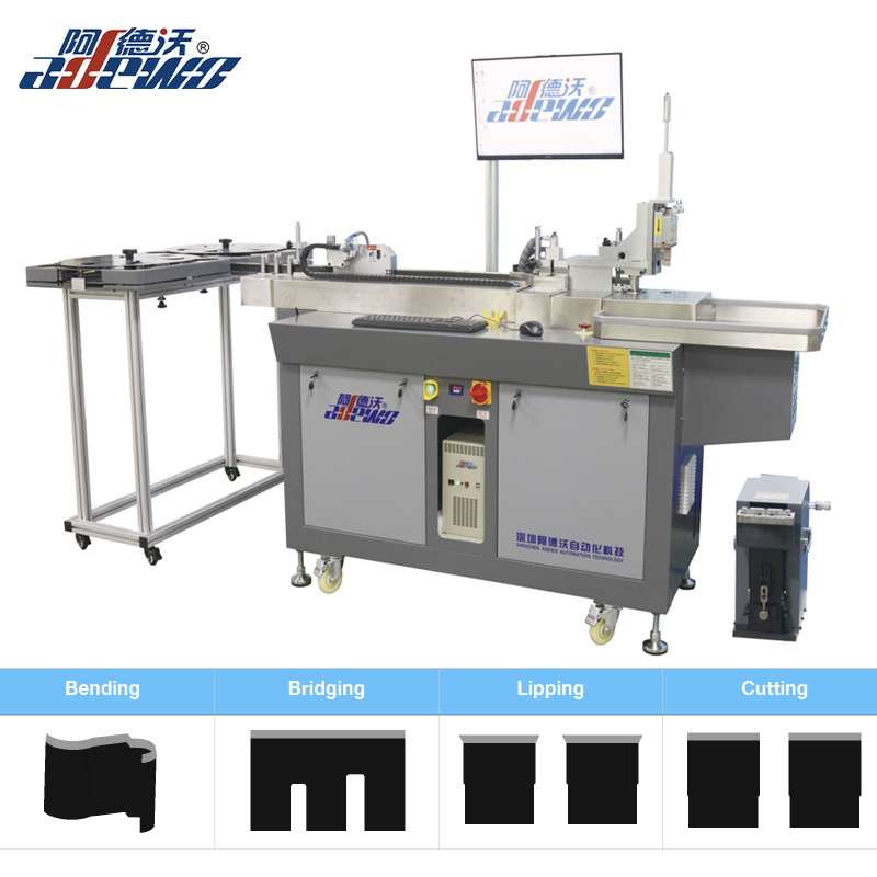How Does the Bending Function of an Auto Bender Shape Steel Rule Accurately?
