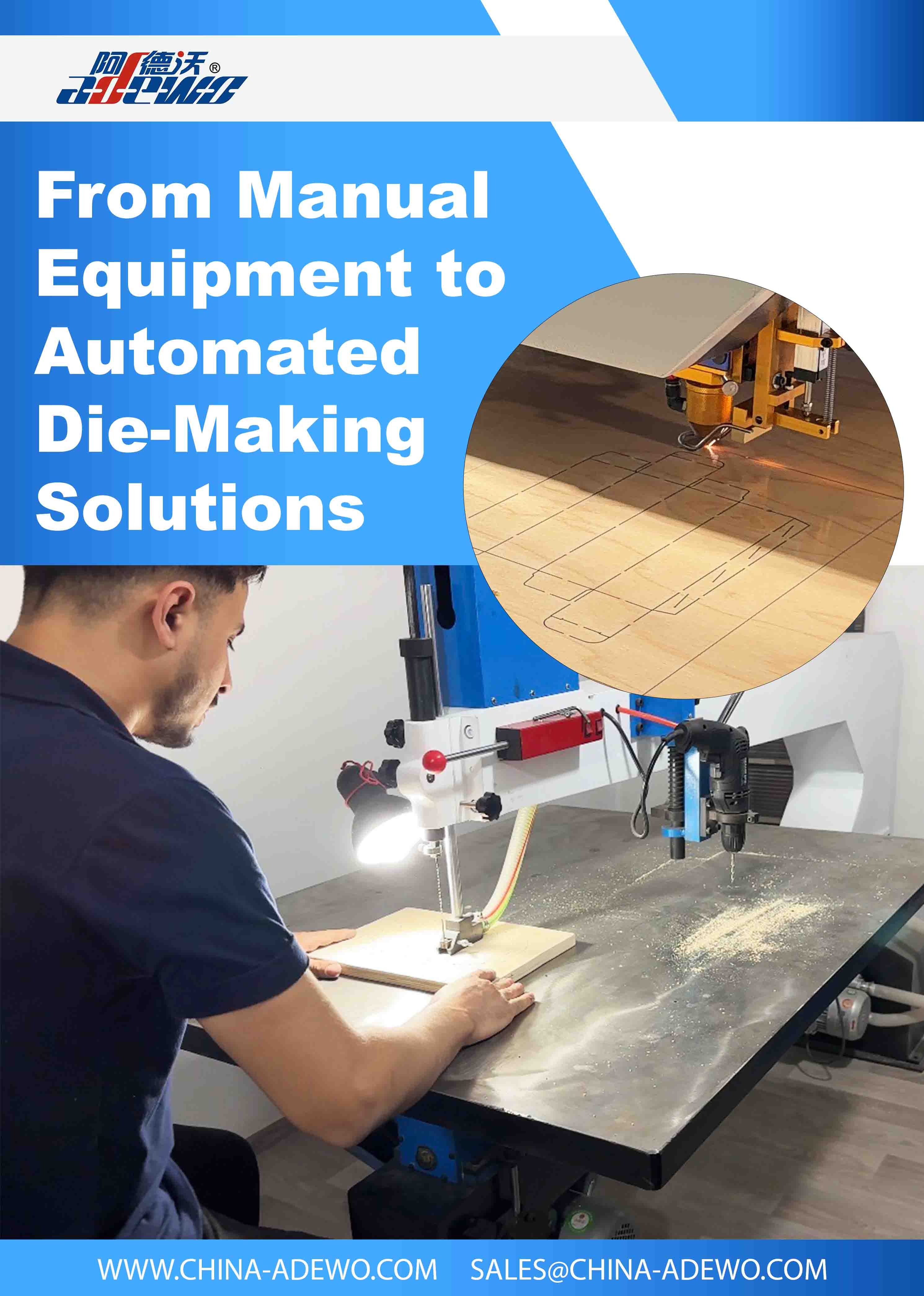 From Manual Die Making to Automated Steel Rule Die Manufacturing Solutions