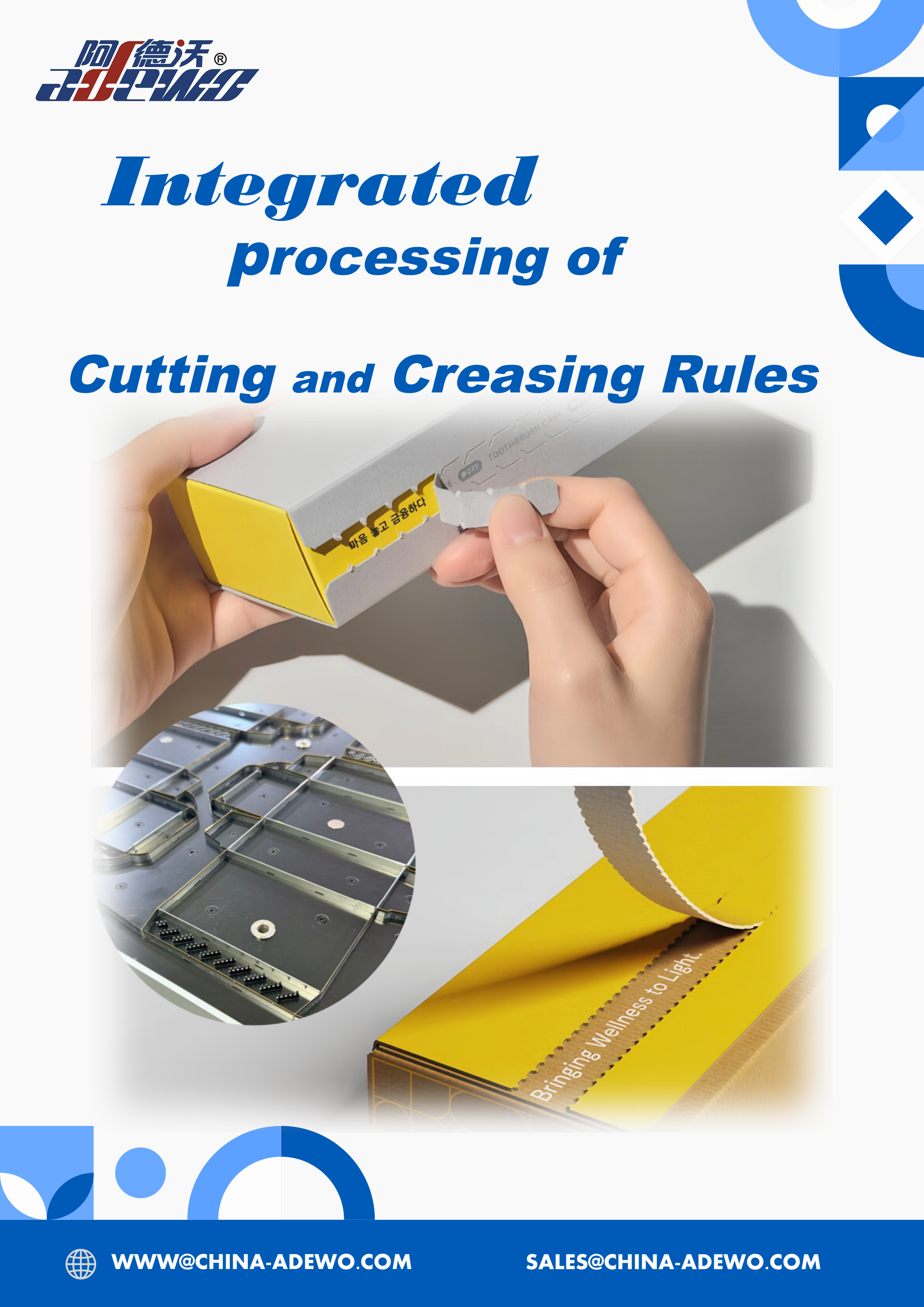 Integrated Processing of Cutting and Creasing Rules: Empowering Precision Die Manufacturing with the ABM-832A5 Automatic Rule Bender