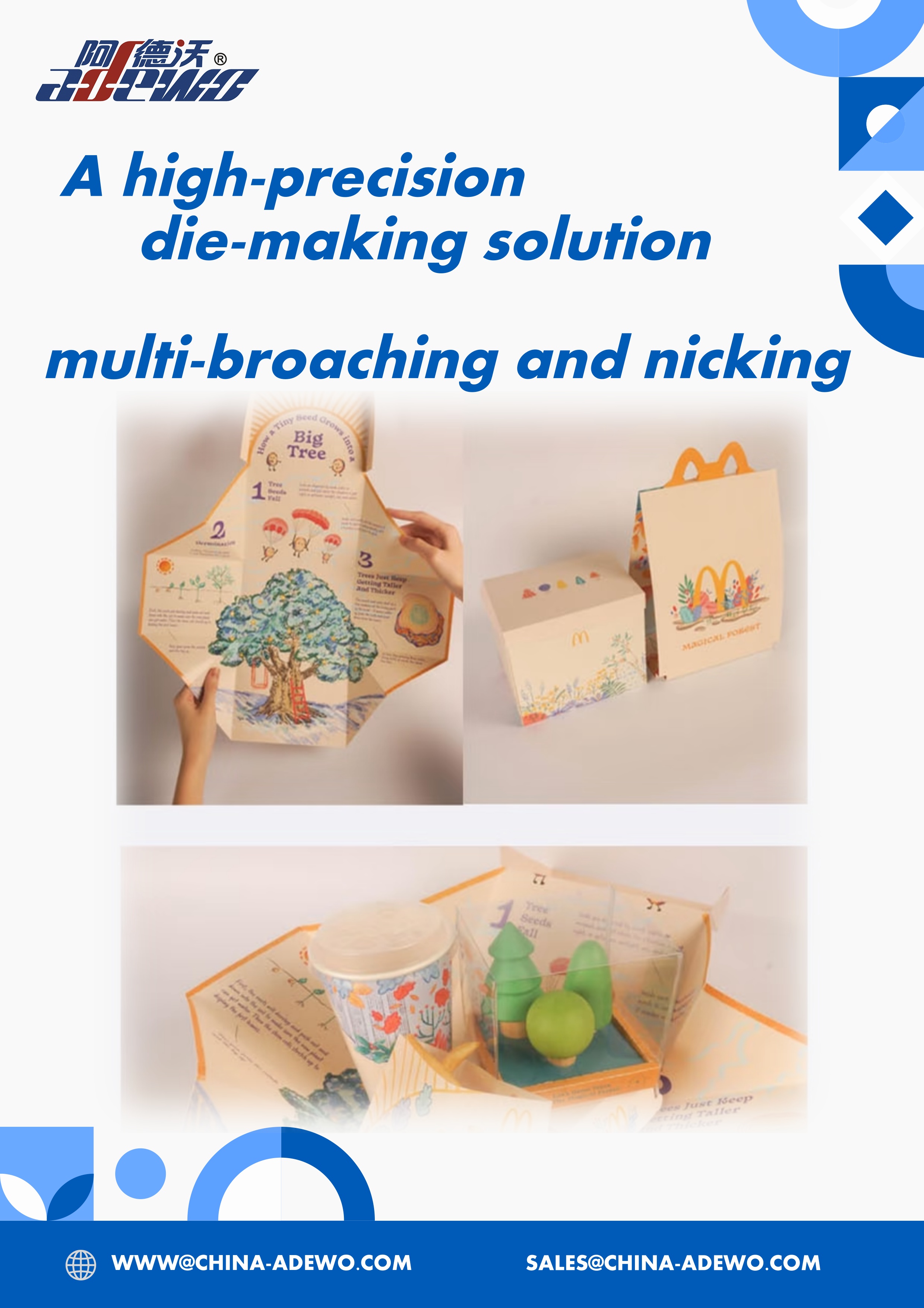 ABM-832C2 Automatic Nicking and Bending Machine: A high-precision die-making solution featuring multi-broaching and multi-specification nicking capabilities.