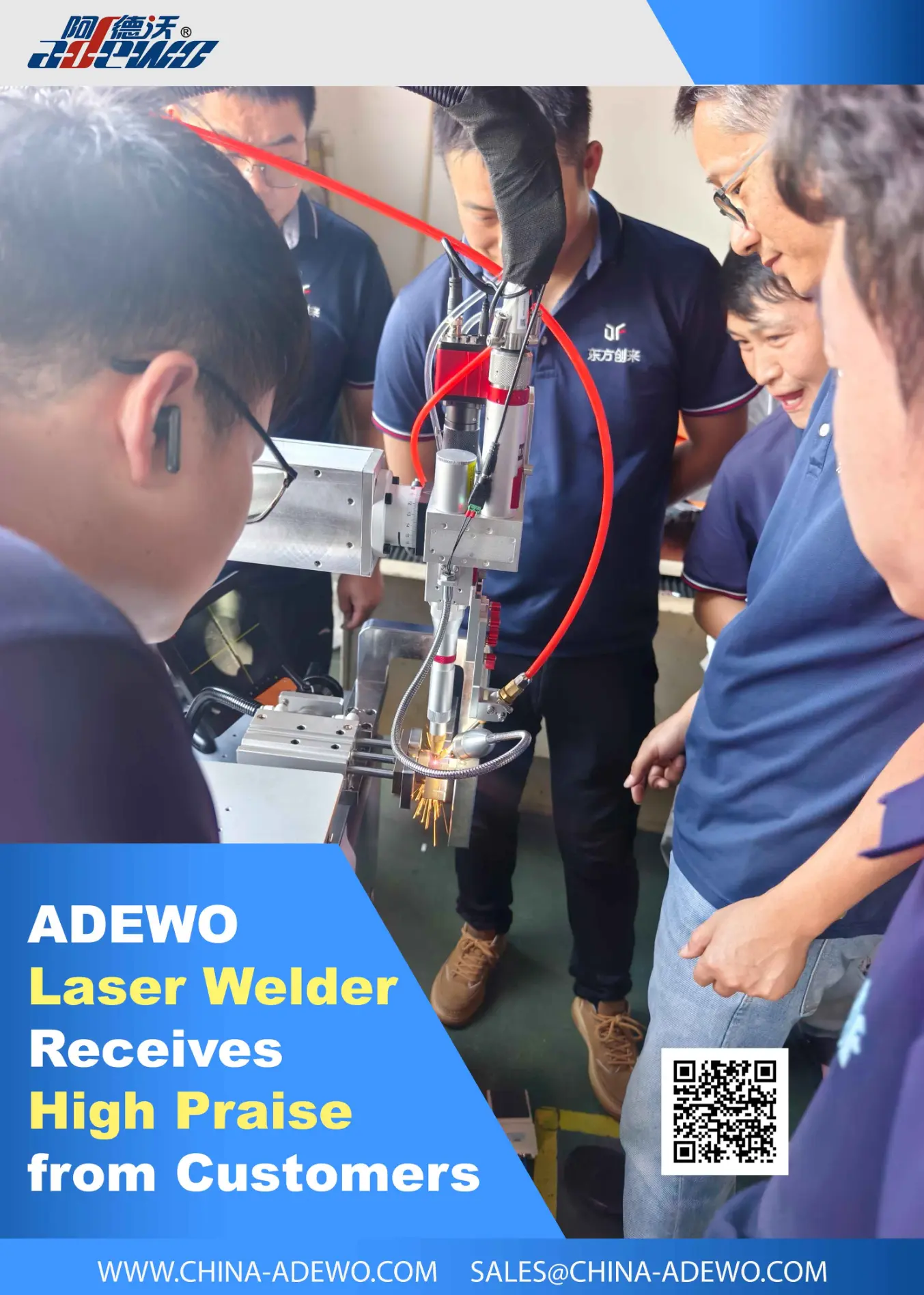 Why More Die Makers Are Upgrading from Argon Welding to ADEWO Laser Welding Technology
