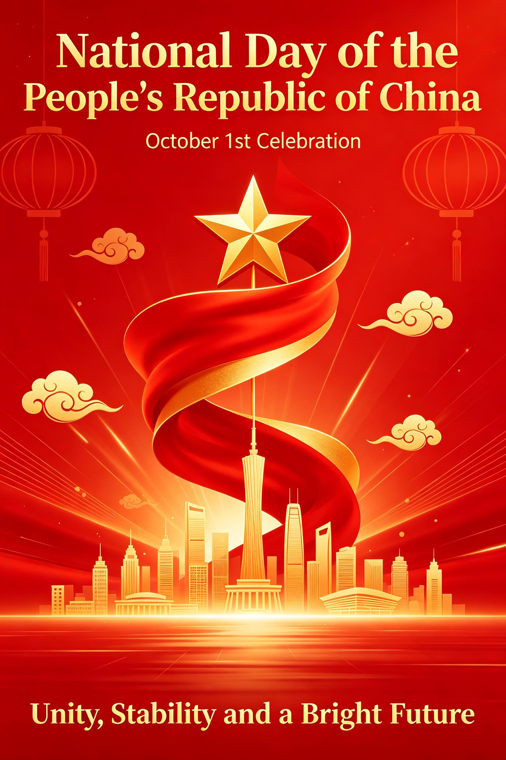 China’s National Day Is Almost Here