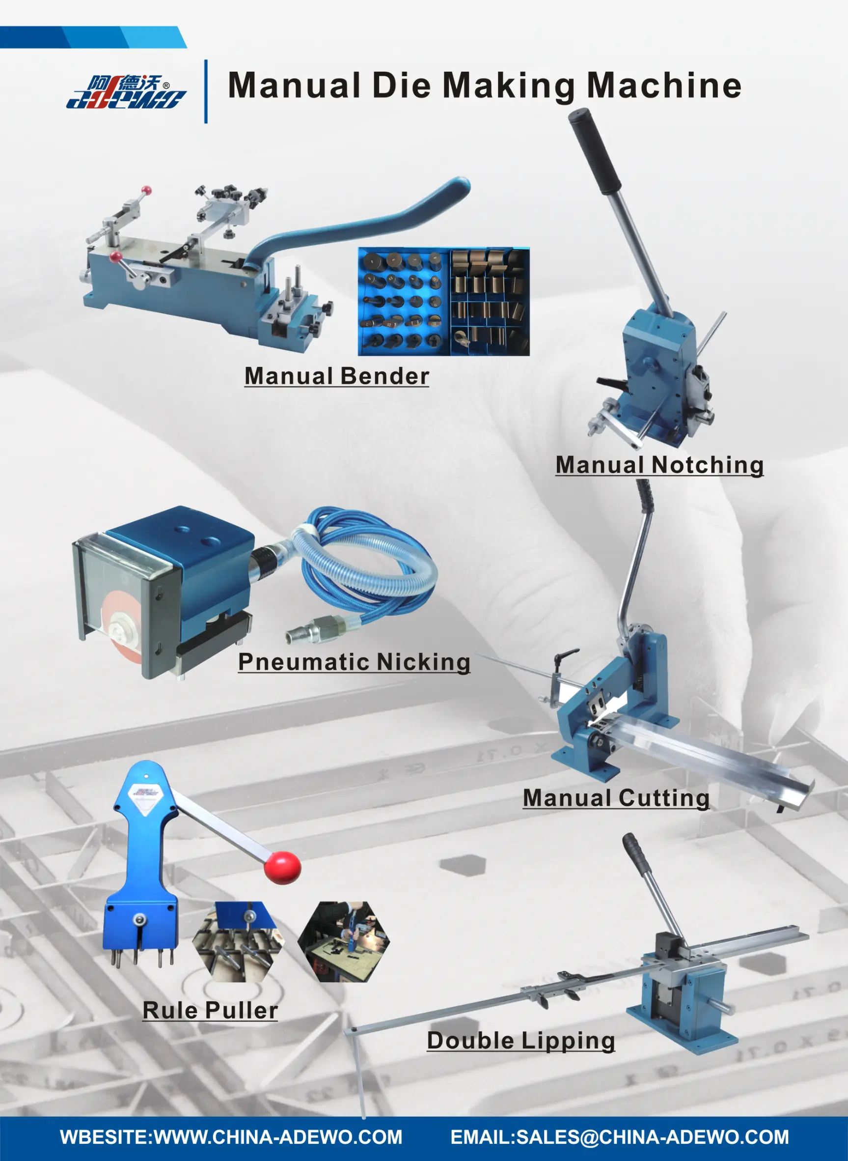 Essential Manual Die Making Equipment for Packaging Printing Companies