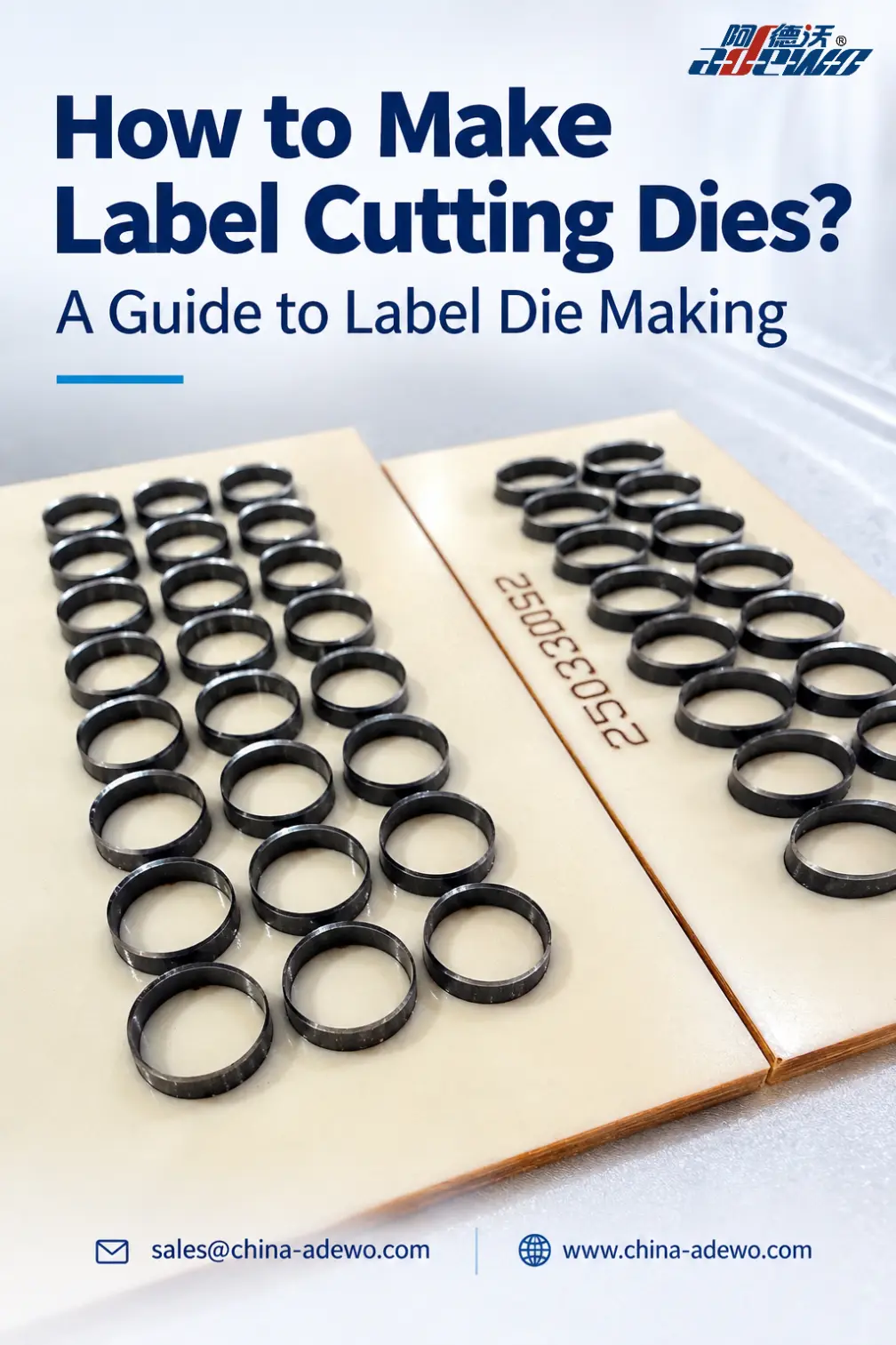 How to Make Label Cutting Dies? A Guide to Label Die Making