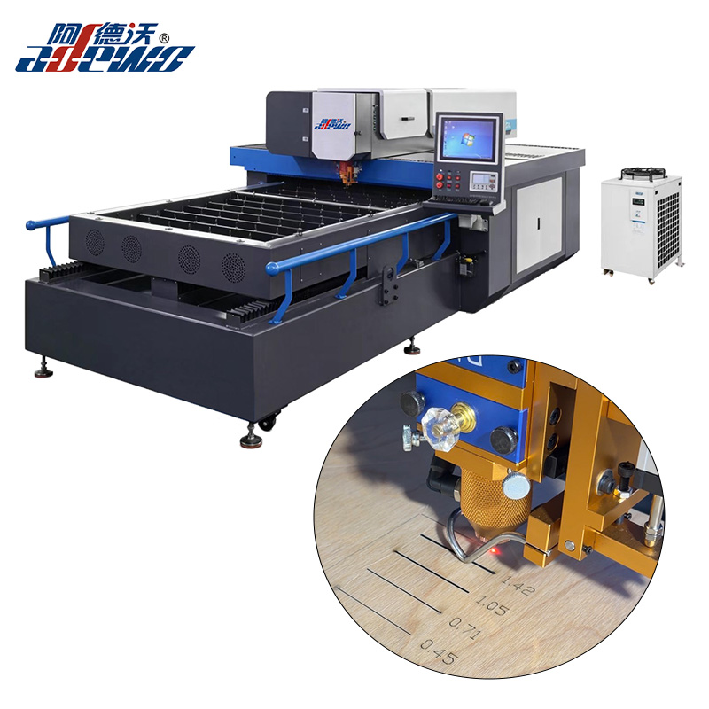 600 Watts Gantry Type Die Boards Die Making Laser Cutting Machine