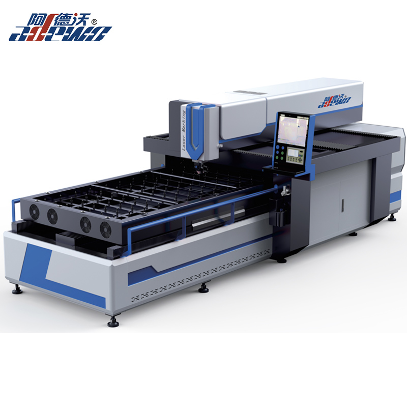 600 Watts Gantry Type Mould Board Laser Cutting Machine