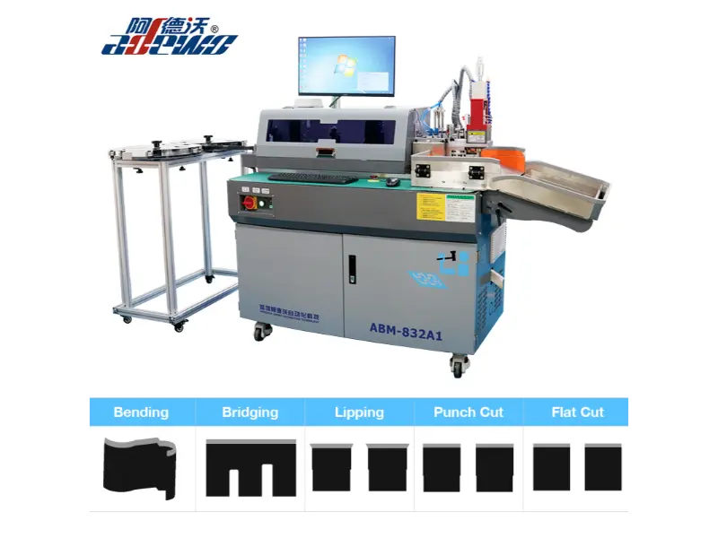 ABM-832 A1  Auto Bender Machine for Die Cutting