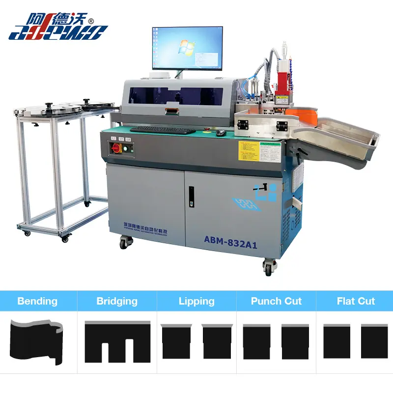 ABM-832 A1  Auto Bender Machine for Die Cutting