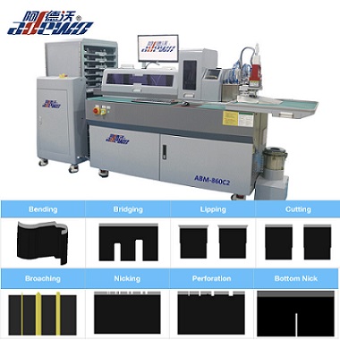 ABM-860C2 High Rule Automatic Die Board Bending Machine – Flexible Rule Processing System