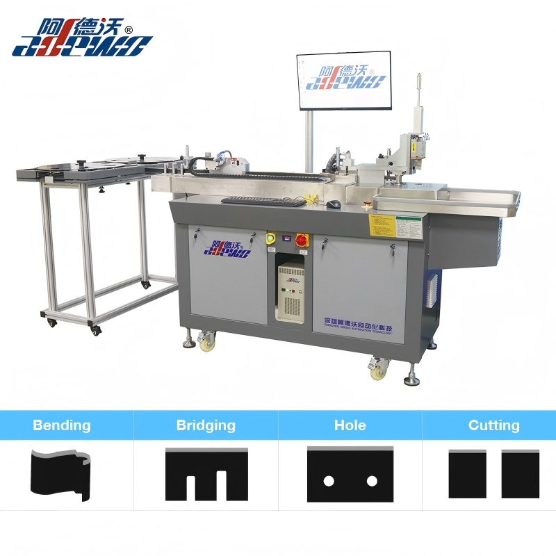 Acrylic Cutting Auto Bender Machine