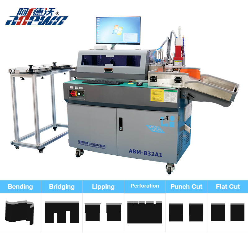 Auto Bender Machine