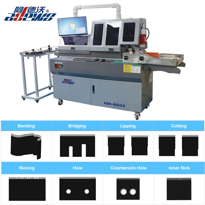 Blister Die Cutting Mould Auto Bender with Inner Nick