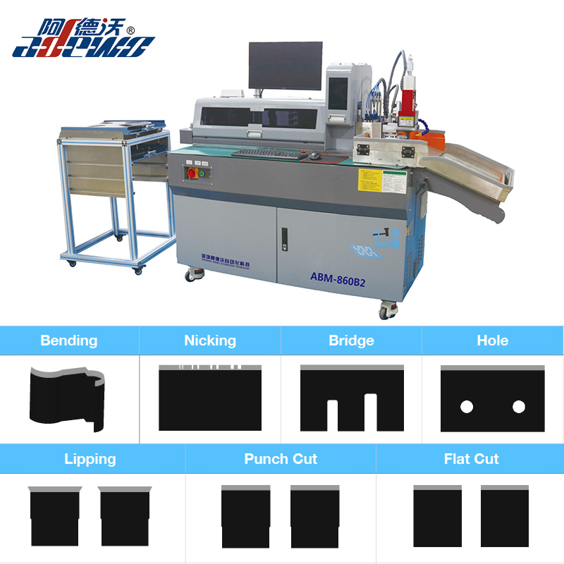 Blister Packaging Bohlerstrip Steel Rule Auto Bending Machine