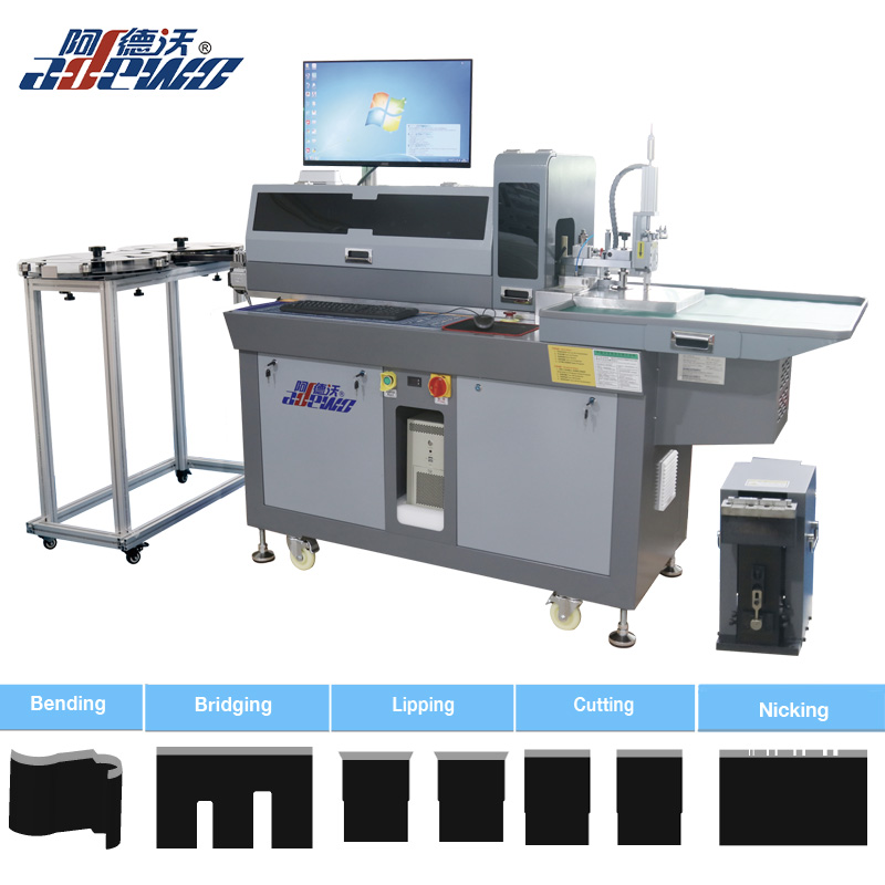 Rotary Dies Steel Rule Auto Bender Machine