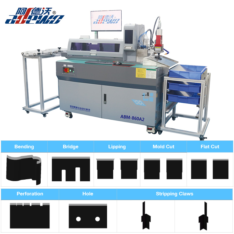Stripping Dies Auto Bender Machine