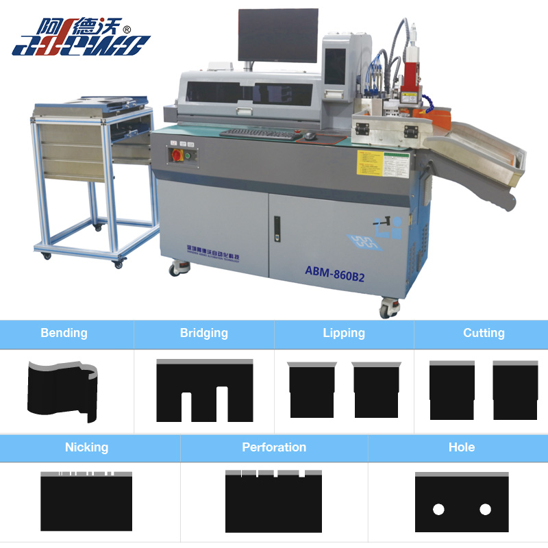Thermoforming Dies Auto Bending Machine